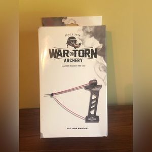 WAR TORN ARCHERY "SPITFIRE" SHOT EXECUTION TRAINER